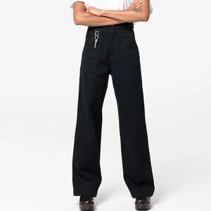SUK Construction Wide Leg Pants